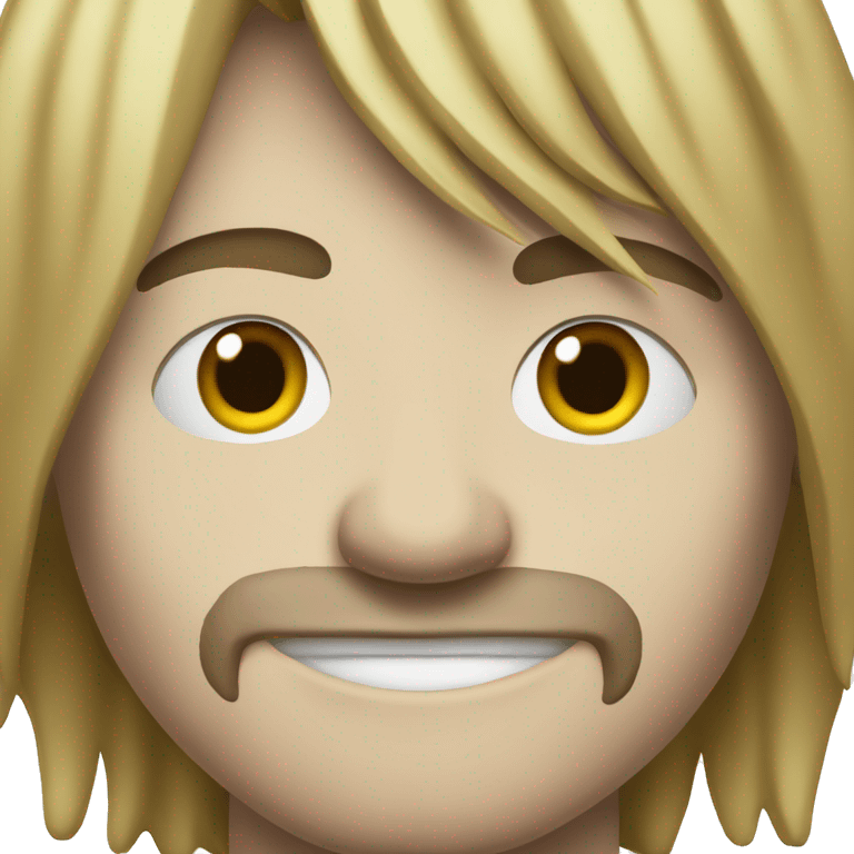 Kurt Cobain  emoji