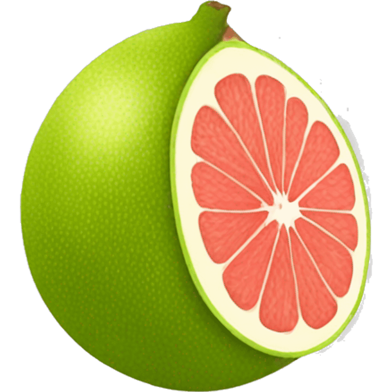 pomelo emoji