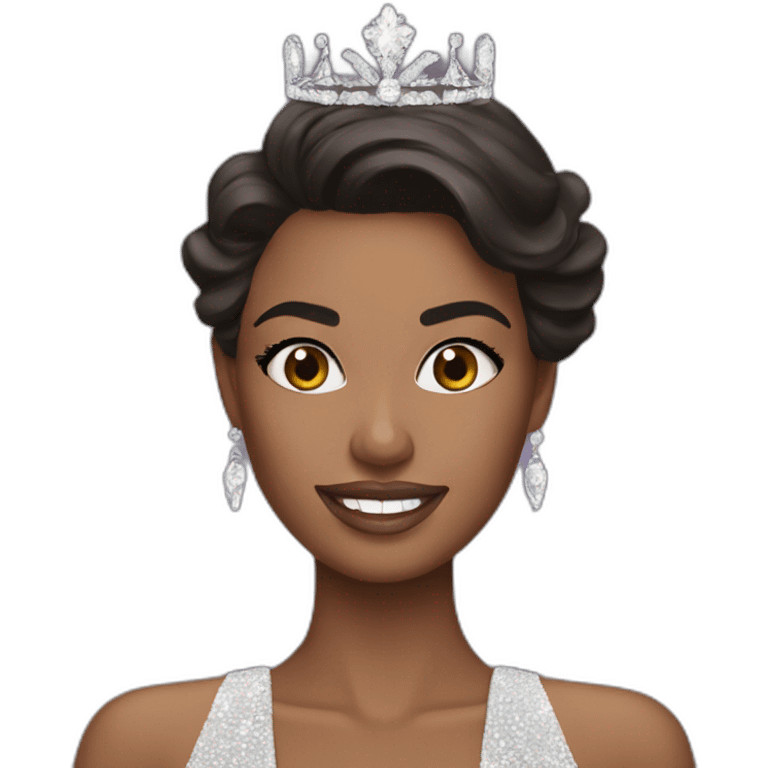 Miss universe emoji