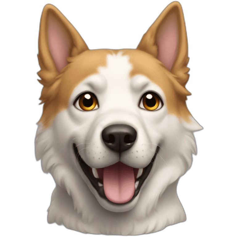 canine theeth emoji