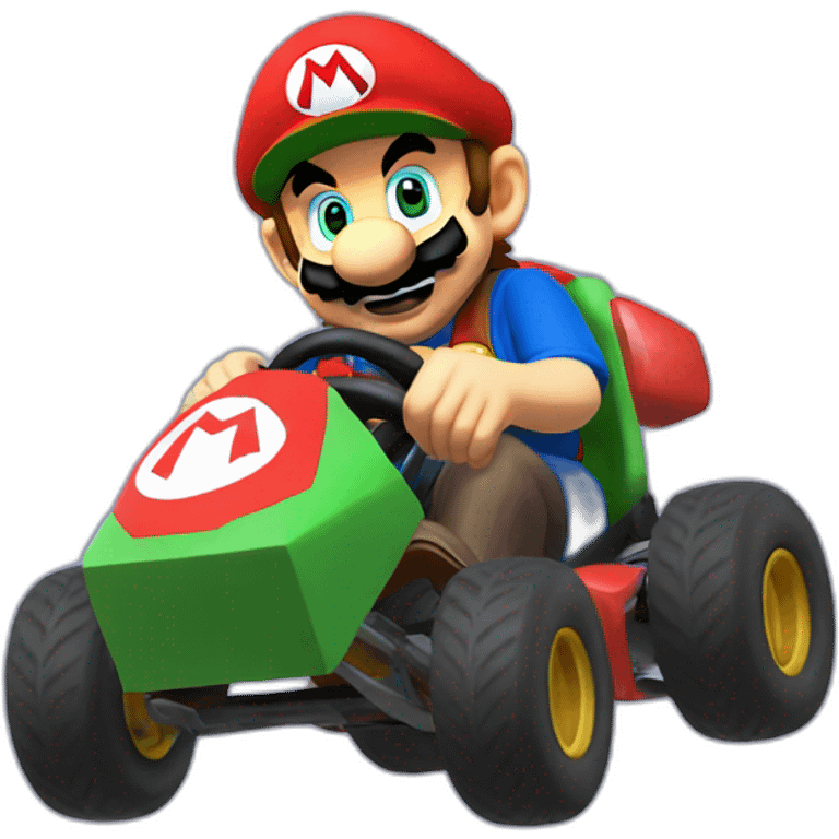 mario kart halal emoji