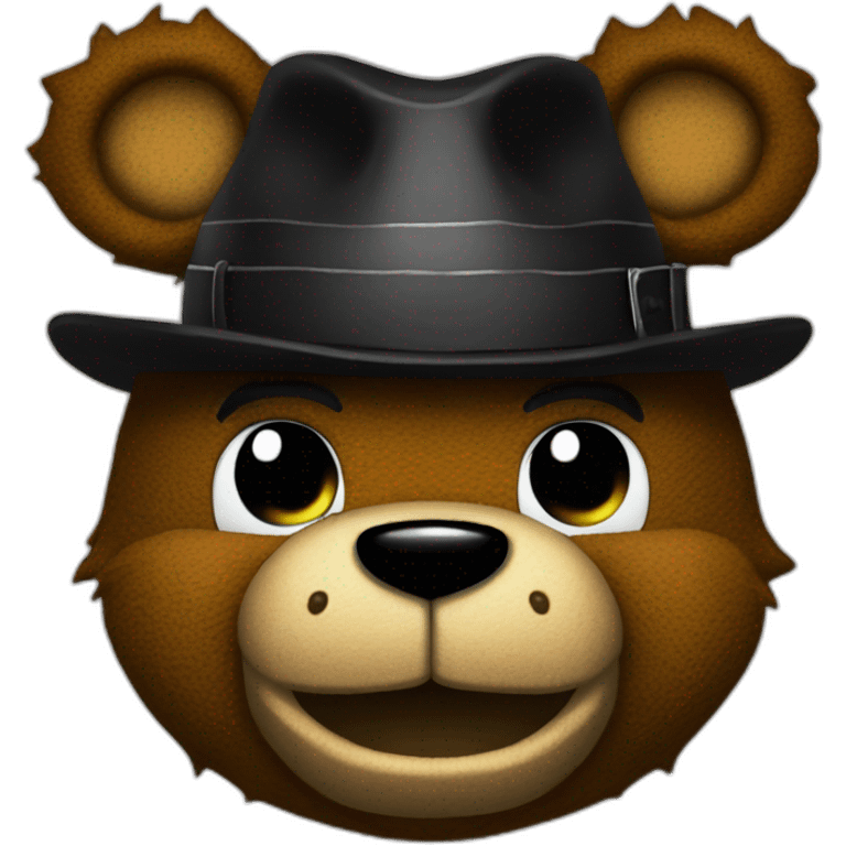 Glamrock freddy fazbear emoji