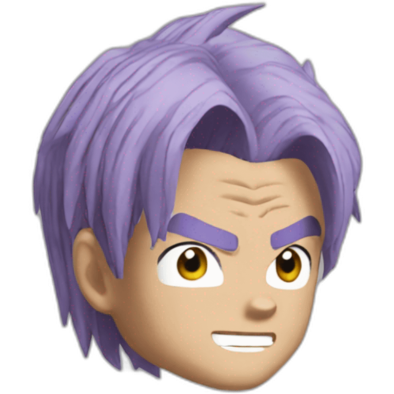 Trunks dragon ball emoji