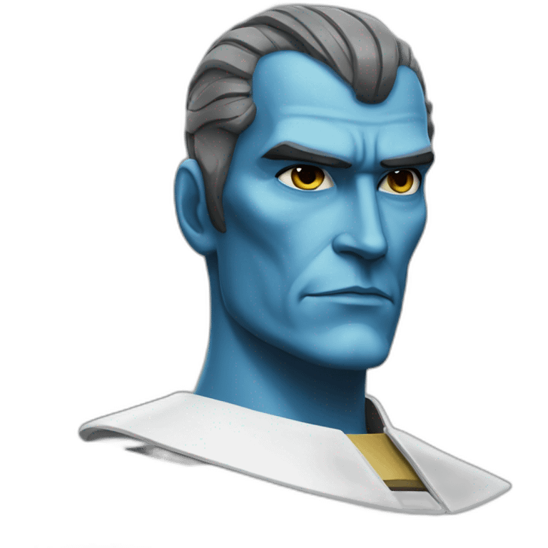 Grand admiral thrawn emoji