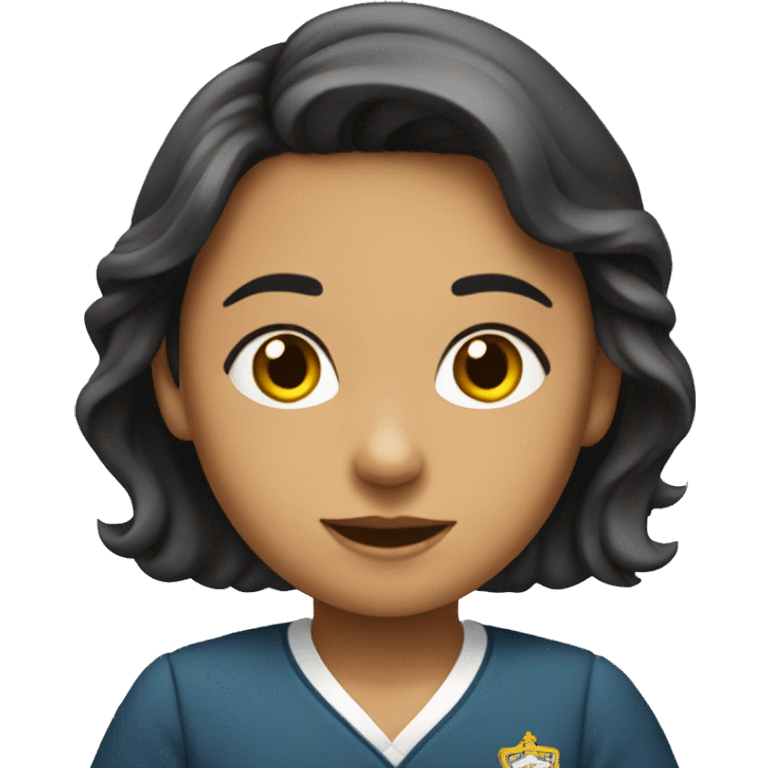 niña de secundaria emoji