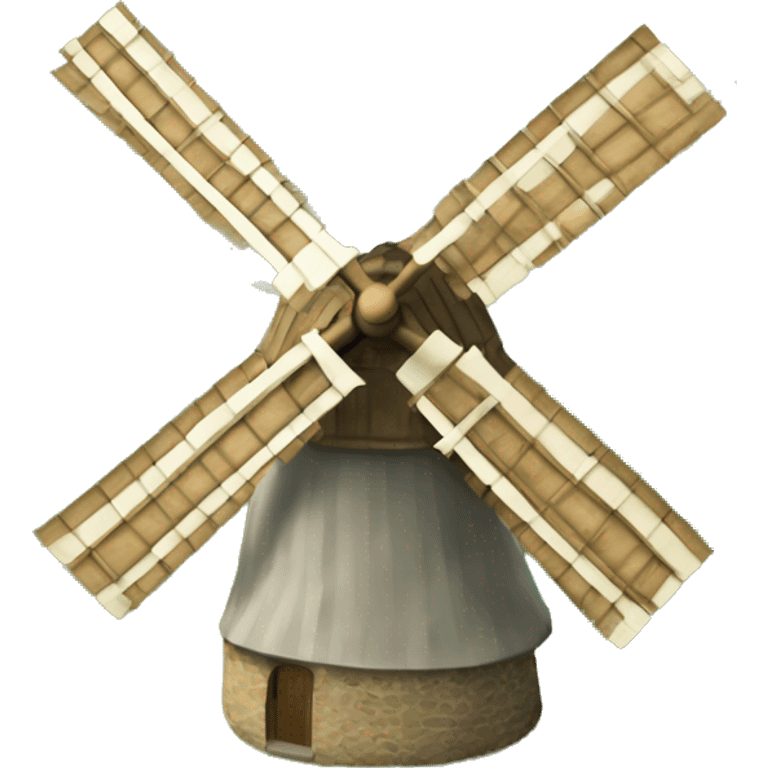 Make a windmill that says “moolenaar” on it emoji