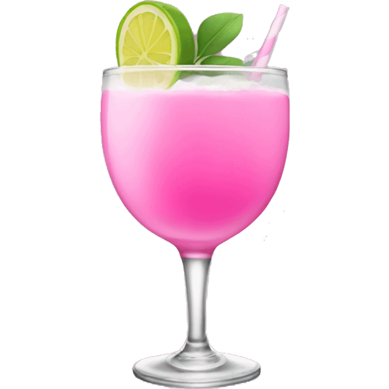 pink drink emoji