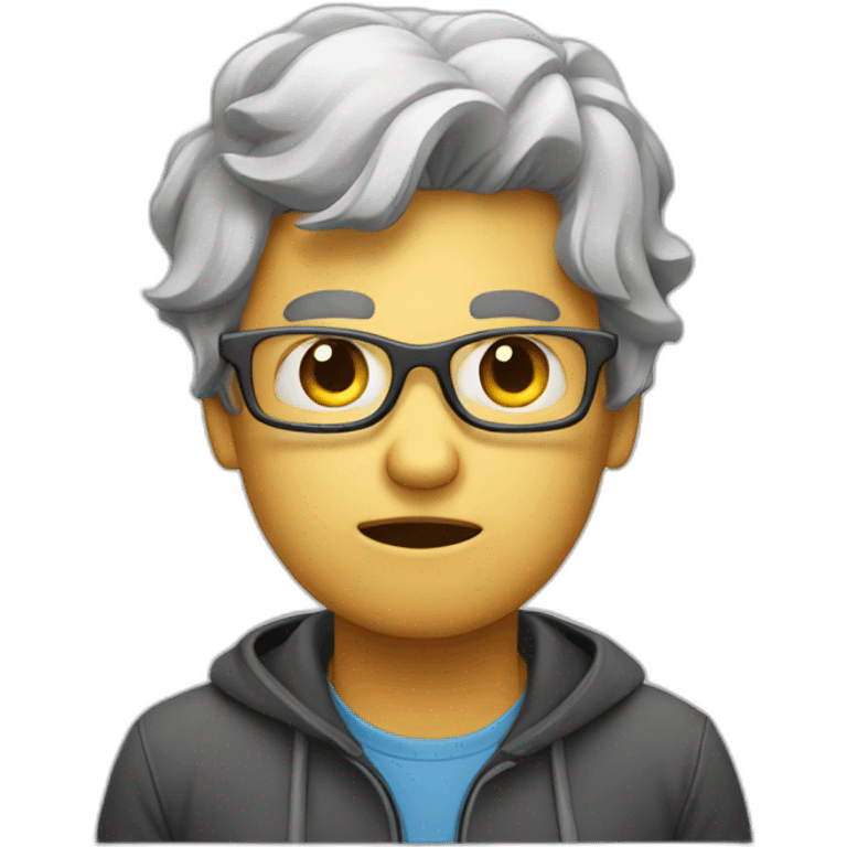 frustrated software engineer emoji