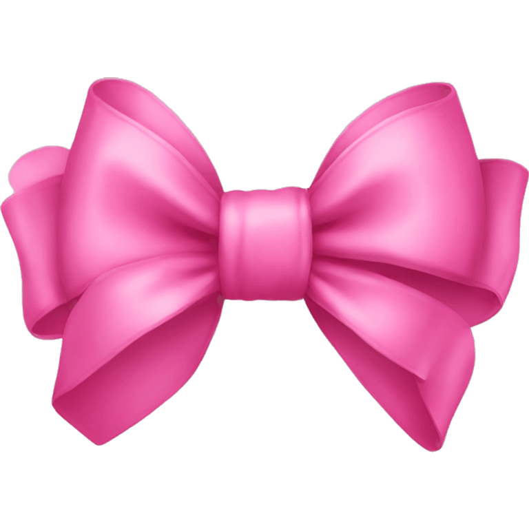 pink bow  emoji