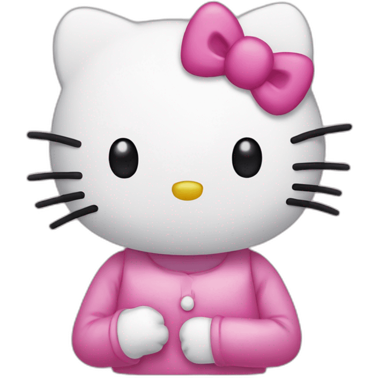 hello kitty emoji