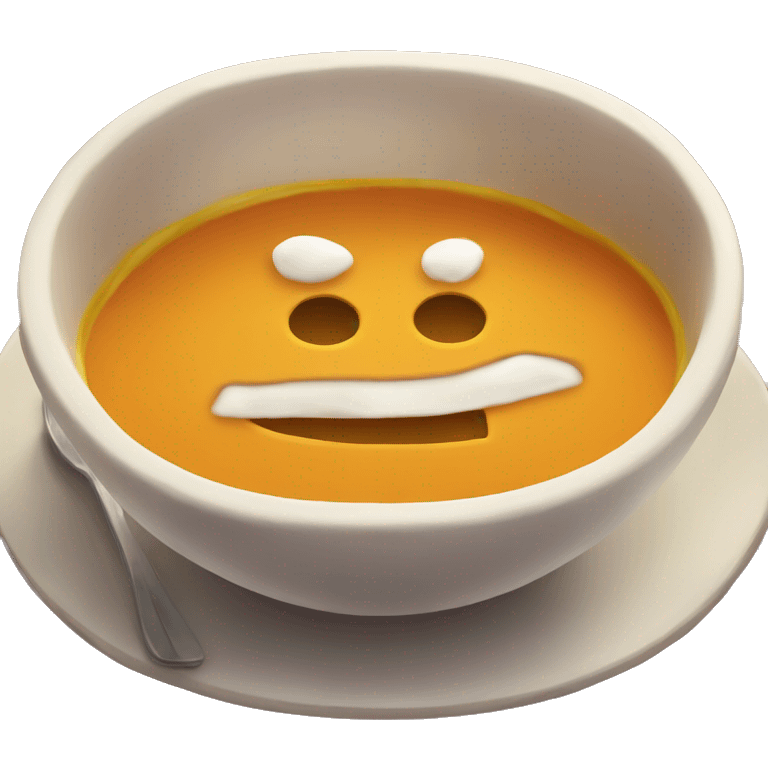 pumpkin soup emoji