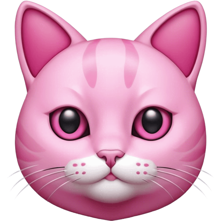 CAT pink emoji