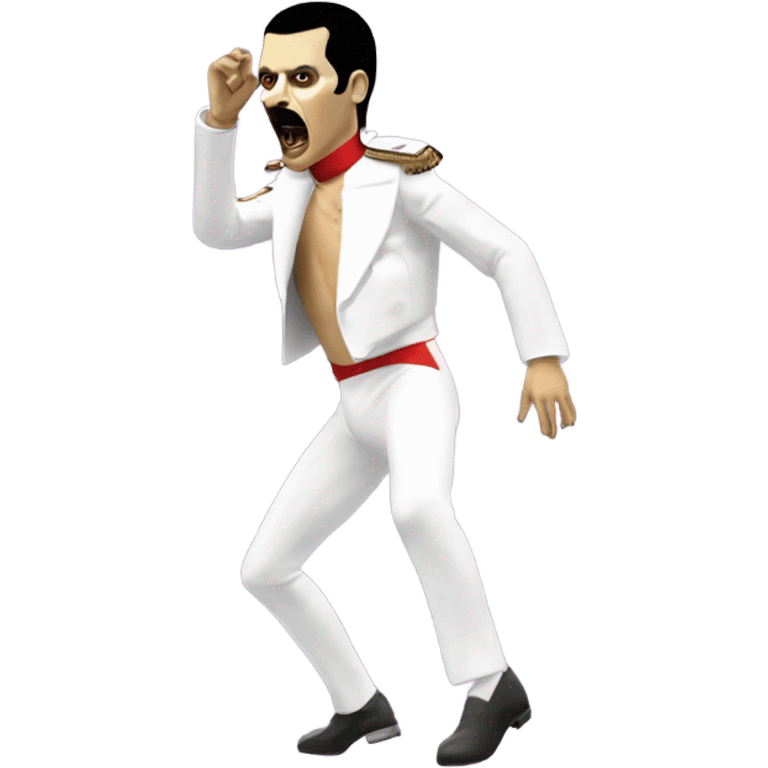 freddie mercury zombie wembley dancing emoji