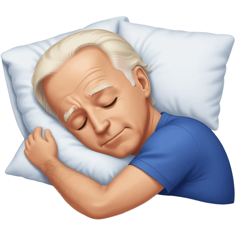 cUTE Joe Biden sleeping emoji