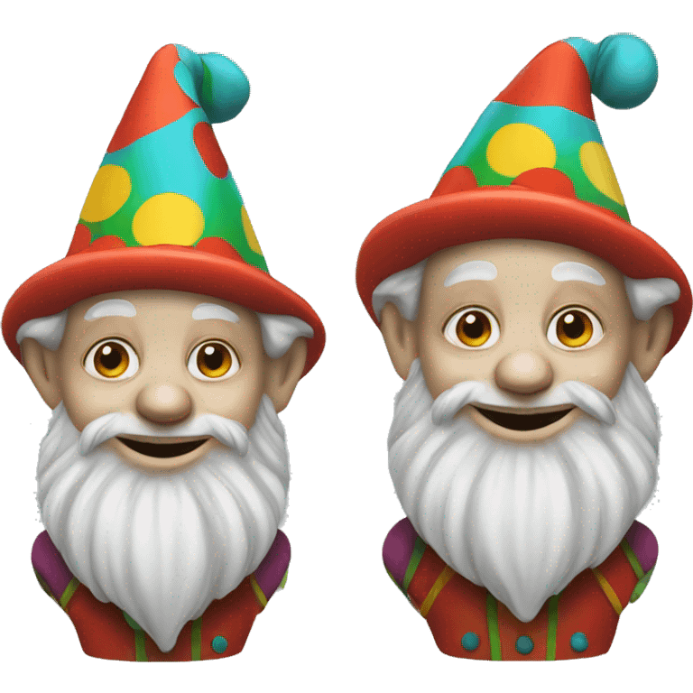 clown gnome
 emoji