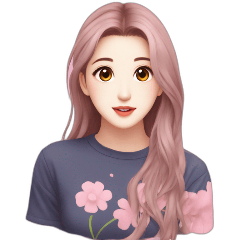 Jeon somi  emoji