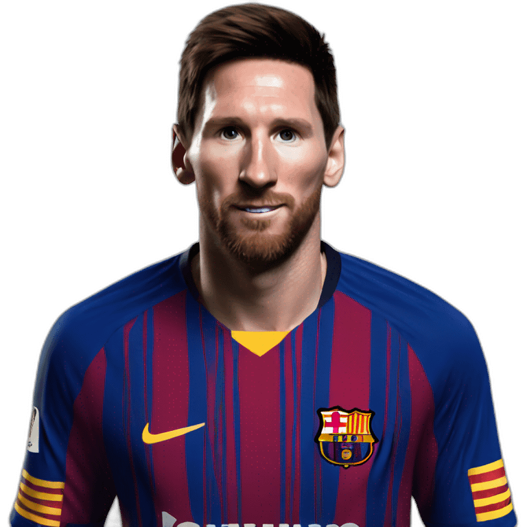 Messi emoji