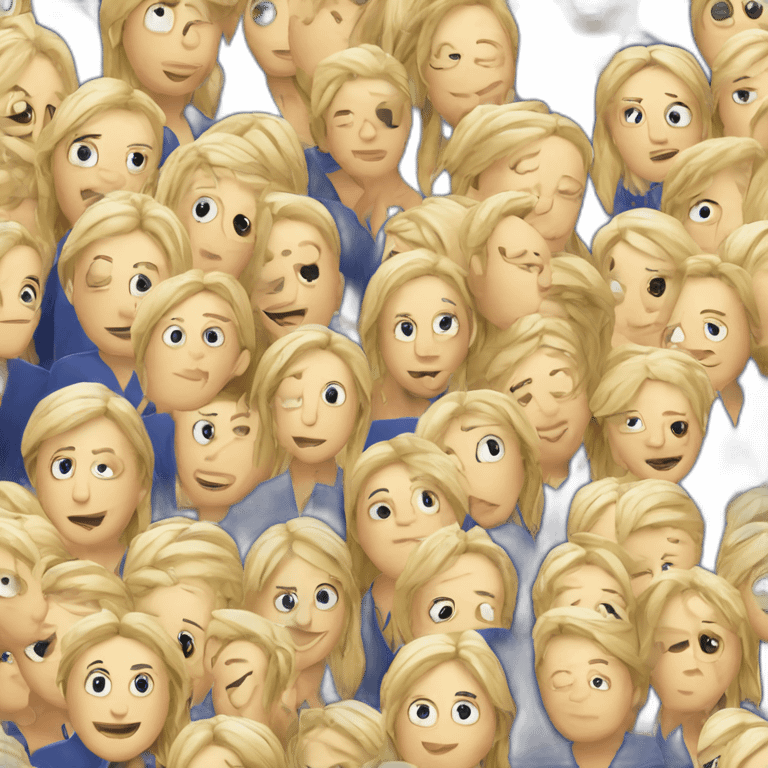 Le pen emoji