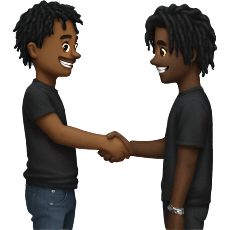 YVL handshake playboy Carti emoji