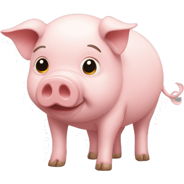 Pig reddit emoji