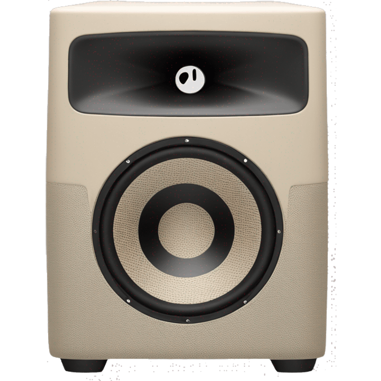 JL audio subwoofer beige emoji