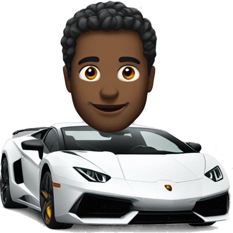 Lamborghini emoji