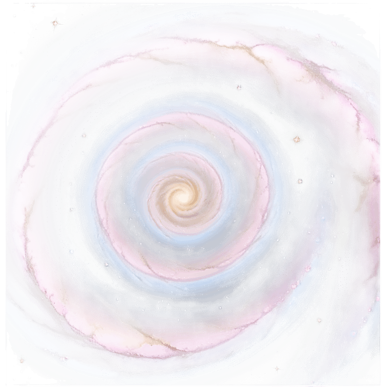  Cinematic Realistic Galaxy – A vast, sweeping view of a majestic spiral galaxy, with glowing arms of stars, dust, and gas stretching into infinity. Vibrant hues of pink, blue, and gold swirl together, capturing the grand scale and breathtaking beauty of the universe. emoji