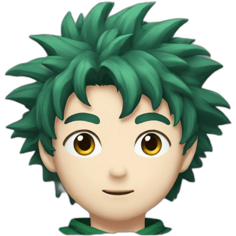 Izuku midoria emoji