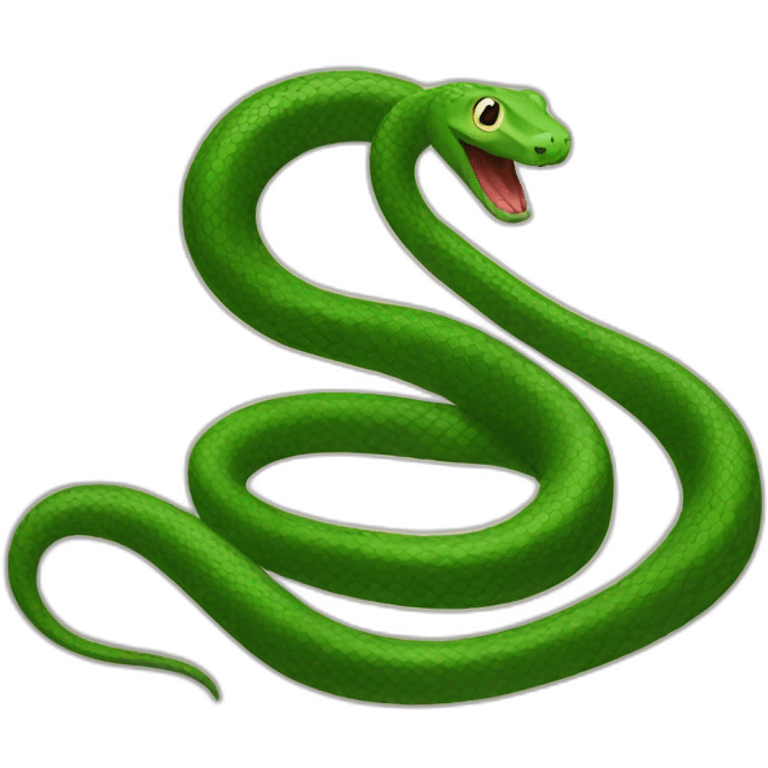 snake with 4 legs emoji