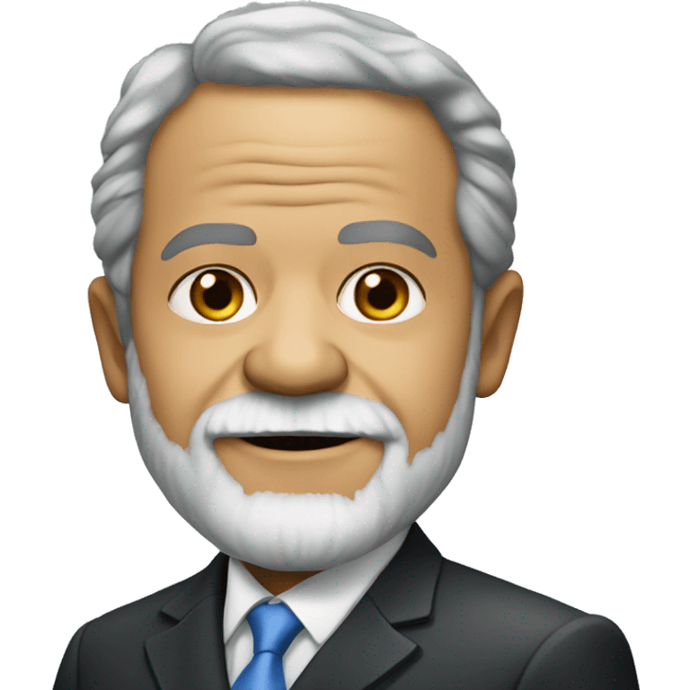 Lula presidente emoji