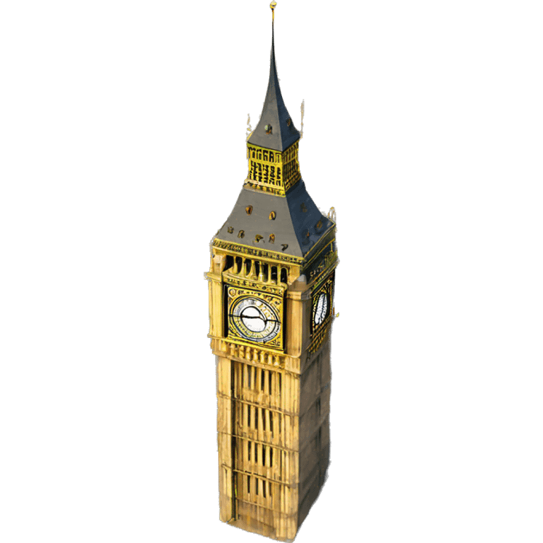 Big ben emoji