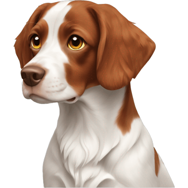 Brittany Spaniel  emoji