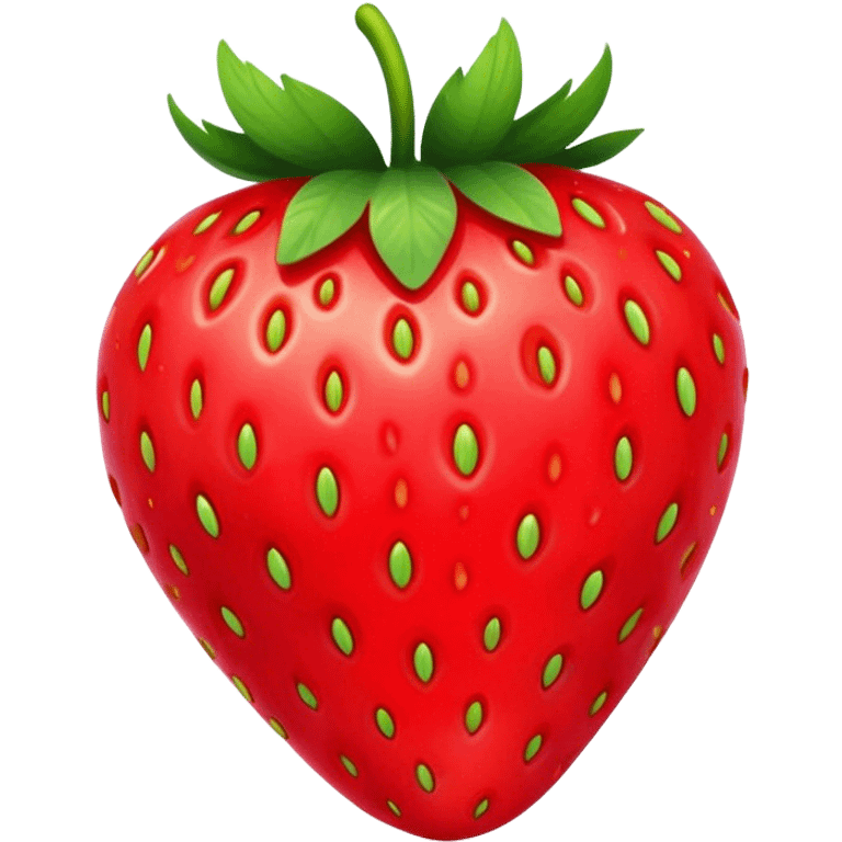 Strawberry emoji