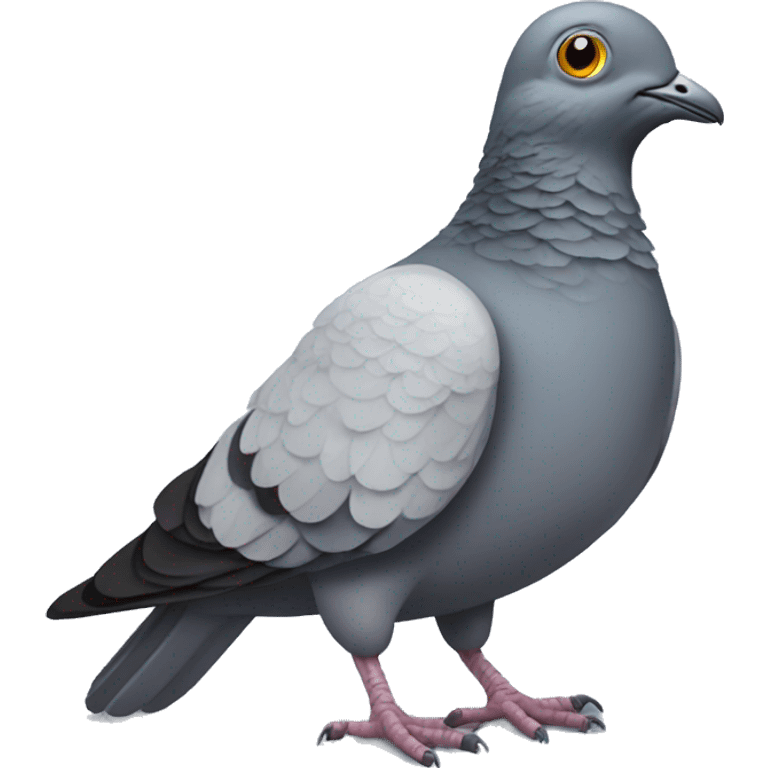 pigeon with bug legs emoji