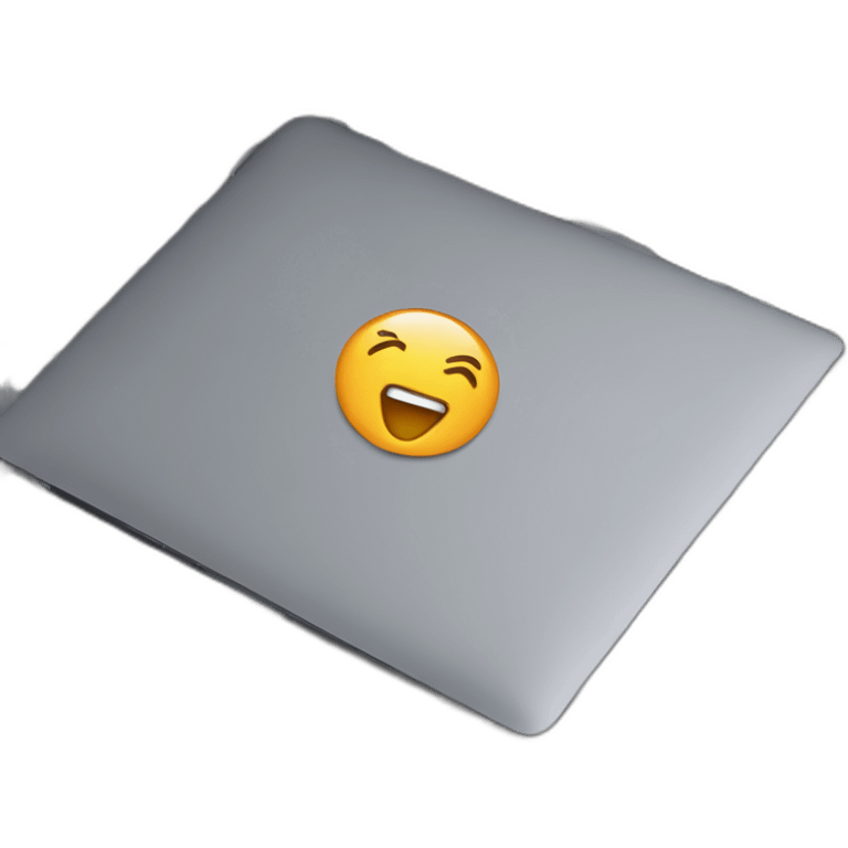 MacBook on a sub emoji