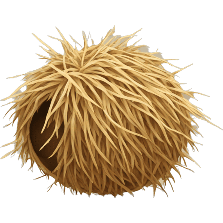 tumbleweed rolling emoji