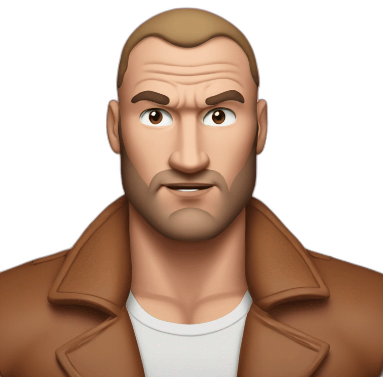 Tyson fury emoji