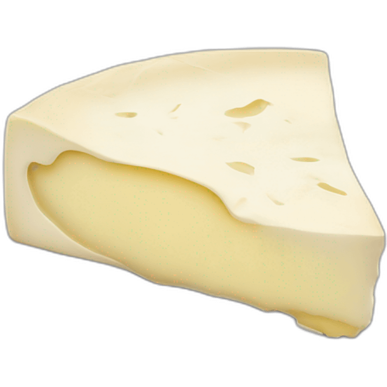 brie cheese emoji