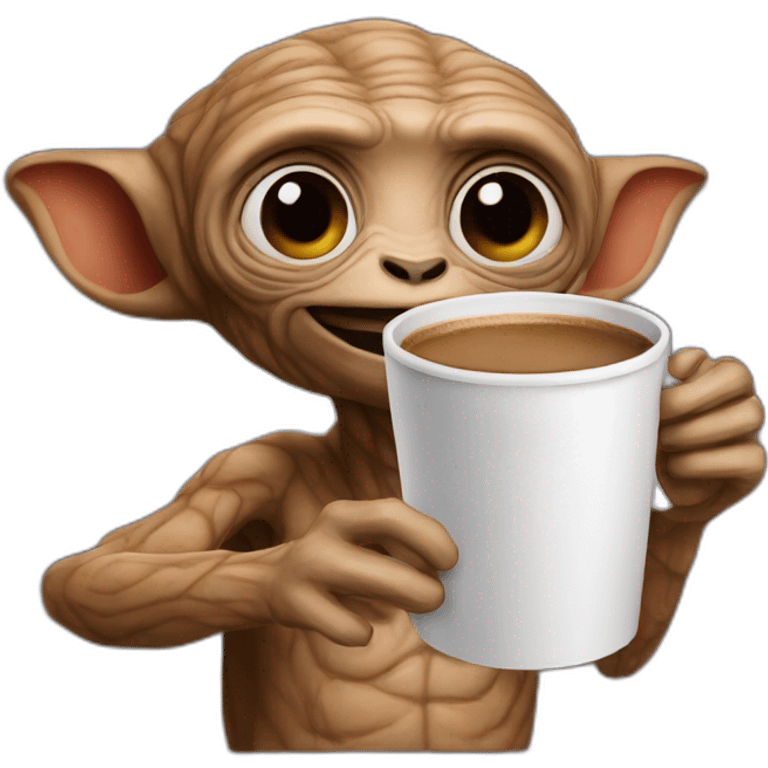 Et-with-coffee emoji