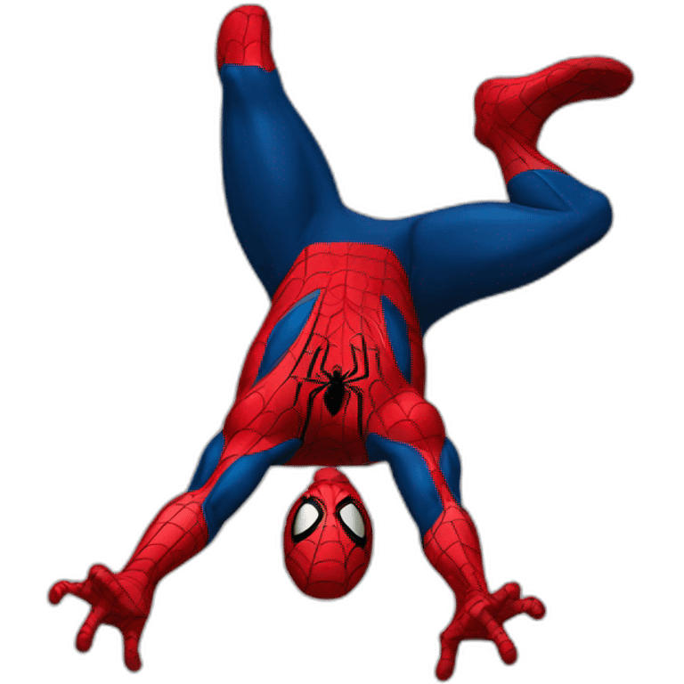 Spiderman emoji