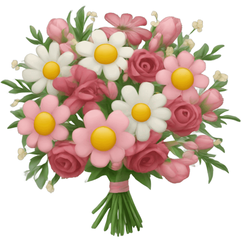 Bouquet of flowers  emoji