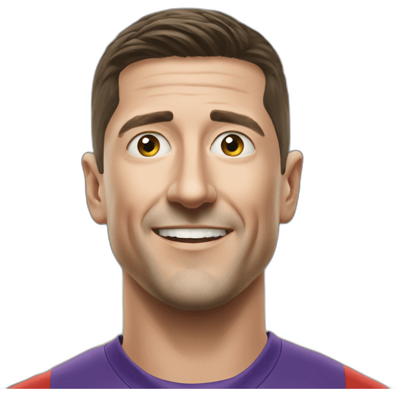 Lewandowski emoji