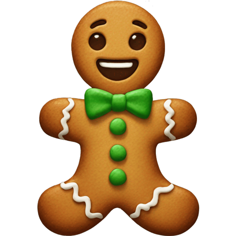 Gingerbread  emoji