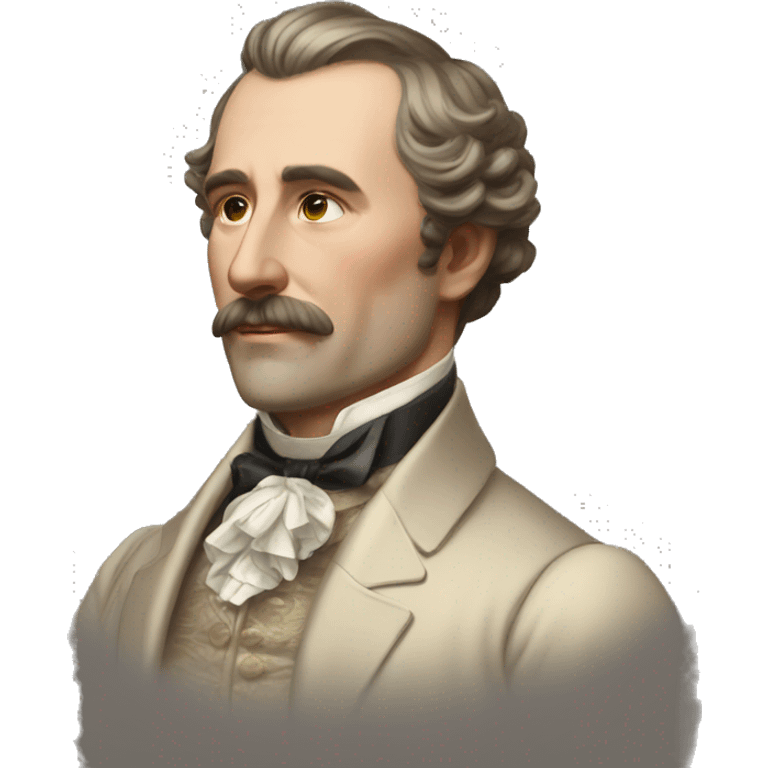 victorian elegant man: 47 years old emoji