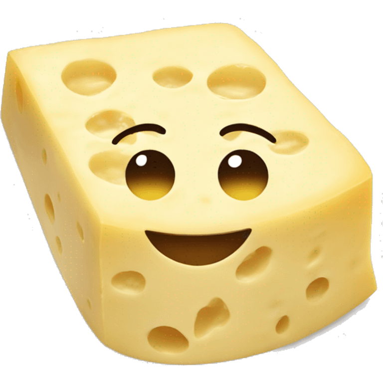 parmesan cheese is laughing  emoji