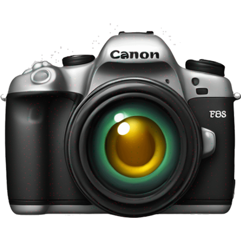 Canon camera emoji