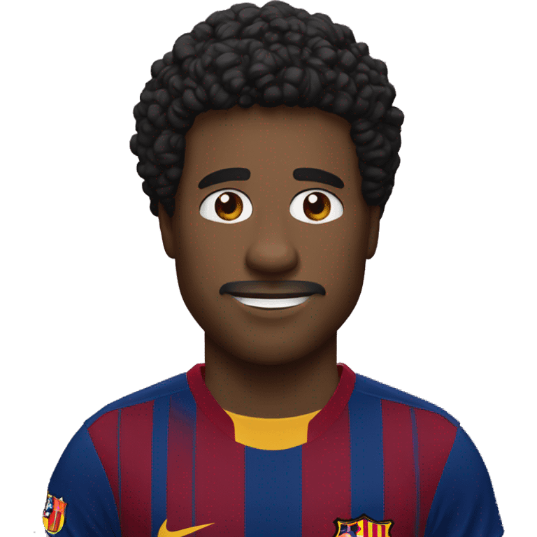 Barcelone fc  emoji