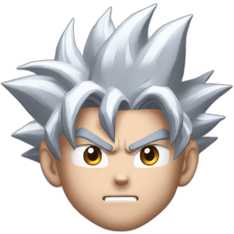 Goku ultra instinct emoji