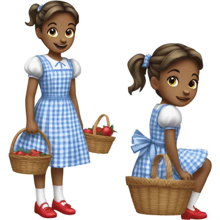 Dorothy emoji