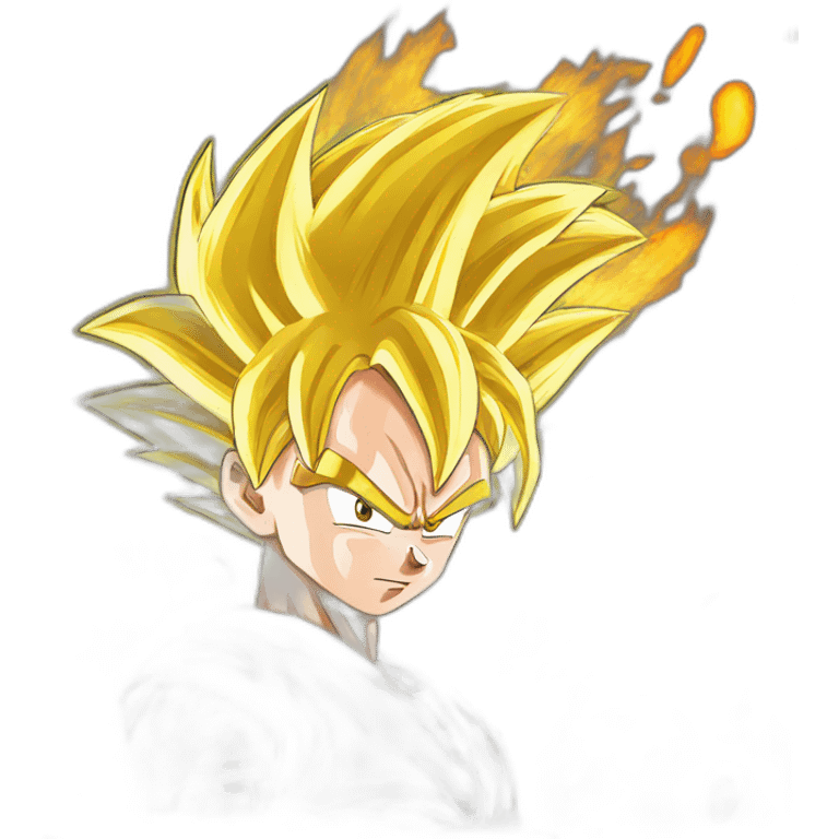 Goku dragonball emoji